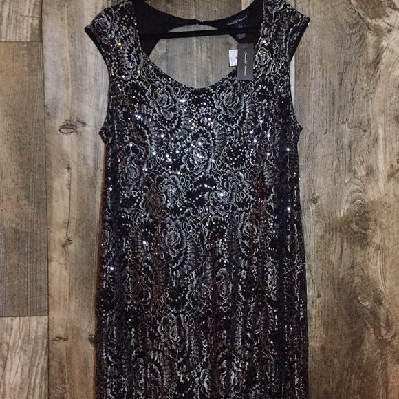 2x sequin dress